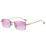 Fashion Rimless UV400 Sunnies