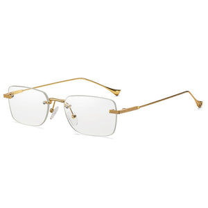 Fashion Rimless UV400 Sunnies