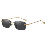 Fashion Rimless UV400 Sunnies