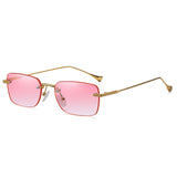 Fashion Rimless UV400 Sunnies