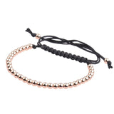 Adjustable Copper Rope Bracelet