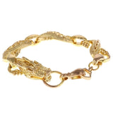 Gold Filled Dragon Charm Bracelet