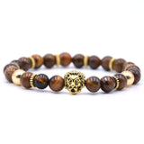 Lion Stone Beads Bracelet