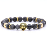 Lion Stone Beads Bracelet