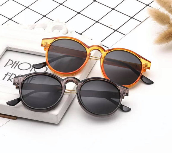 Retro Round Sunglasses